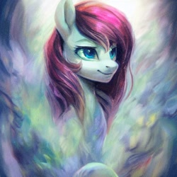 Size: 512x512 | Tagged: safe, imported from derpibooru, pony, ai content, ai generated, bust, generator:stable diffusion, portrait, random pony, solo