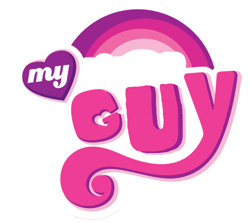 Size: 808x722 | Tagged: safe, editor:professorventurer, imported from derpibooru, logo parody, my little pony logo