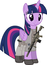 Size: 2214x3048 | Tagged: safe, anonymous artist, artist:edy_january, edit, imported from derpibooru, vector edit, twilight sparkle, alicorn, pony, armor, assault rifle, body armor, boots, call of duty, call of duty 4 : moderen warfare, call of duty: modern warfare 2, clothes, combat knife, dx.45, equipment, fng, gloves, gun, handgun, knife, military, military pony, military uniform, modern warfare, new blood, pistol, rifle, sa dx.45, shoes, sig.sauer xm7, soldier, soldier pony, solo, special forces, tactical, tactical pony, tactical vest, task forces 141, uniform, united states, vector, vest, vulgar description, weapon, xm7