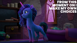 Size: 2000x1125 | Tagged: safe, edit, edited screencap, editor:quoterific, imported from derpibooru, screencap, g5, misty brightdawn, my little pony: make your mark, my little pony: make your mark chapter 4, solo, sunny side up