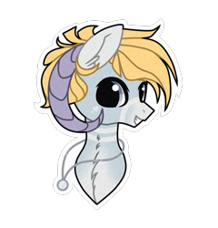 Size: 1276x1327 | Tagged: safe, artist:princess-of-the-nigh, imported from derpibooru, oc, oc:florian, pony, bust, horns, male, portrait, simple background, solo, transparent background