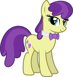 Size: 7077x7395 | Tagged: safe, artist:starryshineviolet, imported from derpibooru, symphony, earth pony, pony, absurd resolution, background pony, bedroom eyes, bowtie, female, gameloft, looking at you, mare, simple background, transparent background, vector