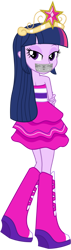 Size: 746x2626 | Tagged: artist needed, source needed, safe, imported from derpibooru, twilight sparkle, alicorn, equestria girls, big crown thingy, element of magic, gag, jewelry, regalia, simple background, solo, transparent background, twilight sparkle (alicorn)