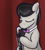 Size: 900x1001 | Tagged: safe, artist:ahorseofcourse, imported from derpibooru, octavia melody, earth pony, pony, bass clarinet, bowtie, eyes closed, female, mare, musical instrument, playing instrument, solo