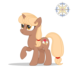 Size: 1500x1500 | Tagged: safe, artist:r4hucksake, imported from derpibooru, oc, oc:gelato dolce, pony, unicorn, female, mare, simple background, solo, transparent background