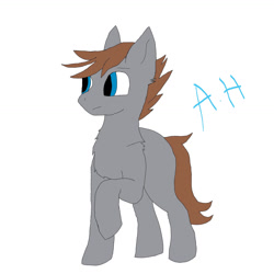 Size: 1280x1281 | Tagged: safe, artist:aegishailstorm, imported from derpibooru, oc, oc:dusty stonestump, earth pony, male, stallion