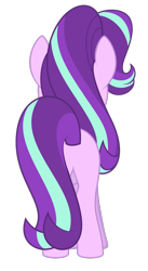 Size: 424x771 | Tagged: safe, artist:benpictures1, imported from ponybooru, starlight glimmer, pony, unicorn, cute, female, glimmerbetes, inkscape, mare, simple background, solo, transparent background, vector