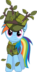 Size: 1051x2007 | Tagged: safe, artist:retroponybro, imported from derpibooru, rainbow dash, pegasus, clothes, female, hat, looking at you, mare, military uniform, simple background, smiling, solo, transparent background, uniform, vector