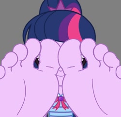 Size: 1126x1086 | Tagged: safe, artist:wallflowerblusheqg, imported from derpibooru, sci-twi, twilight sparkle, human, equestria girls, covering, feet, female, fetish, foot fetish, foot focus, soles, toes