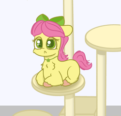 Size: 1820x1739 | Tagged: safe, artist:limitmj, imported from derpibooru, earth pony, pony, :<, adoraposey, behaving like a cat, cute, female, g5, mare, posey bloom, solo