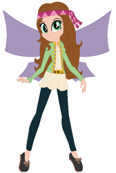 Size: 384x572 | Tagged: safe, artist:prettycelestia, artist:selenaede, artist:user15432, imported from derpibooru, fairy, equestria girls, barely eqg related, base used, belt, clothes, crossover, dress, equestria girls style, equestria girls-ified, fairy wings, headband, looking at you, padma, padma the pirate fairy, pants, pirate, pirate outfit, purple wings, rainbow magic (series), shoes, simple background, vest, white background, wings