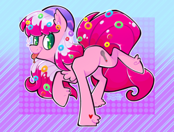 Size: 2500x1900 | Tagged: safe, artist:3ggmilky, imported from derpibooru, oc, oc only, earth pony, pony, solo