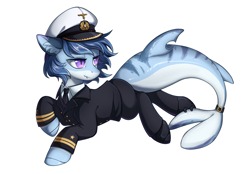 Size: 2360x1640 | Tagged: safe, imported from derpibooru, oc, oc:v.piper, original species, pony, shark, shark pony