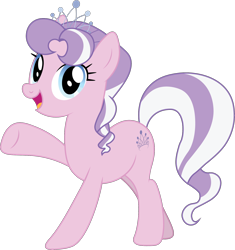 Size: 1580x1679 | Tagged: safe, artist:prixy05, imported from derpibooru, diamond tiara, earth pony, pony, jewelry, older, older diamond tiara, simple background, solo, tiara, transparent background, vector