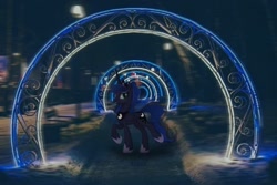 Size: 1620x1080 | Tagged: safe, imported from derpibooru, princess luna, alicorn, irl, photo, real life background, solo