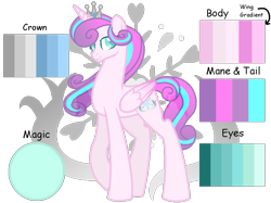 Size: 951x710 | Tagged: safe, artist:otakuchicky1, imported from derpibooru, princess flurry heart, alicorn, pony, base used, female, mare, older, older flurry heart, simple background, solo, transparent background