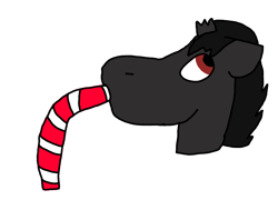 Size: 1726x1246 | Tagged: safe, artist:polofastter, imported from derpibooru, oc, oc only, oc:polo fastter, pony, broken horn, horn, red eyes, simple background, solo, transparent background