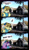 Size: 1829x3166 | Tagged: safe, artist:bobthedalek, imported from derpibooru, twilight sparkle, oc, oc:kettle master, alicorn, earth pony, pony, character to character, clothes, comic, conductor hat, female, hat, irl, male, male to female, mare, photo, rule 63, scarf, sparkles, stallion, thomas the tank engine, train station, transformation, transgender transformation, twilight sparkle (alicorn), whistle