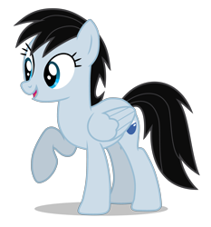 Size: 3000x3222 | Tagged: safe, artist:creedyboy124, imported from derpibooru, oc, oc only, oc:chloe park, pegasus, female, mare, simple background, solo, transparent background