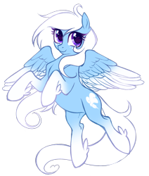 Size: 1100x1300 | Tagged: safe, artist:frowoppy, imported from derpibooru, oc, pegasus, pony, female, mare, simple background, solo, transparent background