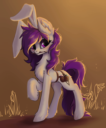 Size: 1280x1540 | Tagged: safe, artist:rokufuro, oc, oc only, pony, brush, female, looking at you, mare, solo