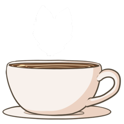 Size: 500x500 | Tagged: safe, artist:nana-yuka, imported from derpibooru, oc, oc:nettle vienna, cup, cutie mark, simple background, teacup, transparent background