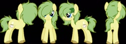 Size: 1280x457 | Tagged: safe, artist:nana-yuka, imported from derpibooru, oc, oc:nettle vienna, earth pony, pony, female, simple background, solo, transparent background