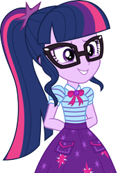 Size: 3000x4323 | Tagged: safe, artist:cloudy glow, imported from derpibooru, sci-twi, twilight sparkle, equestria girls, equestria girls series, star crossed, simple background, solo, transparent background, vector