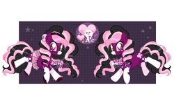 Size: 3328x1764 | Tagged: safe, artist:dixieadopts, imported from derpibooru, oc, oc:caramell ghost, earth pony, pony, female, mare, solo