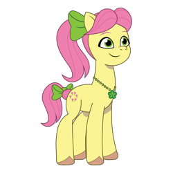 Size: 1200x1200 | Tagged: safe, artist:prixy05, imported from derpibooru, earth pony, pony, g5, my little pony: tell your tale, posey bloom, simple background, solo, transparent background, vector