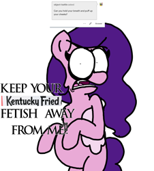 Size: 3023x3351 | Tagged: safe, artist:professorventurer, imported from derpibooru, pipp petals, series:ask pippamena, bipedal, g5, implied fetish, pippamena, pregnant, primrose petals