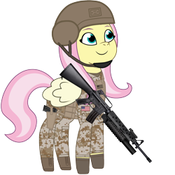 Size: 1800x1800 | Tagged: safe, artist:edy_january, artist:prixy05, edit, imported from derpibooru, vector edit, fluttershy, pegasus, pony, armor, assault rifle, body armor, boots, call of duty, call of duty: modern warfare 2, clothes, equipment, five seven, g5, gloves, gun, handgun, helmet, infantry, m16, m16a2, marine, marines, military, my little pony: tell your tale, pistol, rifle, sgt. fluttershy, shoes, simple background, soldier, soldier pony, solo, special forces, tactical, tactical gears, tactical pony, tactical vest, task forces 141, transparent background, united states, usmc, vector, vest, weapon