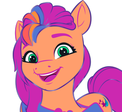 Size: 2958x2698 | Tagged: safe, imported from derpibooru, sunny starscout, earth pony, pony, .svg available, female, g5, mane stripe sunny, mare, official, simple background, solo, svg, transparent background, vector