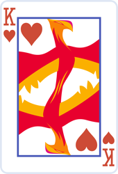 Size: 2000x2936 | Tagged: safe, artist:parclytaxel, imported from derpibooru, philomena, phoenix, female, king of hearts, playing card, solo, vector