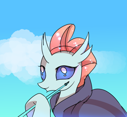 Size: 2567x2365 | Tagged: artist needed, safe, imported from derpibooru, ocellus, changeling, female