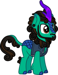 Size: 1229x1590 | Tagged: safe, artist:lightningbolt, derpibooru exclusive, imported from derpibooru, kirin, pony, .svg available, button-up shirt, clothes, cloven hooves, ear piercing, facial hair, gauges, gym class heroes, horn, leonine tail, male, nose piercing, piercing, ponified, scales, septum piercing, shirt, show accurate, smiling, solo, standing, svg, tail, travis mccoy, vector