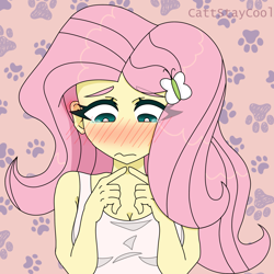 Size: 3201x3206 | Tagged: safe, artist:cattstaycool, imported from derpibooru, fluttershy, equestria girls