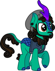 Size: 1229x1590 | Tagged: safe, alternate version, artist:lightningbolt, derpibooru exclusive, imported from derpibooru, kirin, pony, .svg available, beanie, button-up shirt, clothes, cloven hooves, ear piercing, facial hair, gauges, gym class heroes, hat, horn, leonine tail, male, nose piercing, piercing, ponified, raised hoof, scales, septum piercing, shirt, show accurate, smiling, solo, standing, svg, tail, travis mccoy, vector