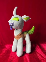 Size: 716x955 | Tagged: safe, imported from derpibooru, oc, alicorn, changeling, earth pony, pegasus, pony, unicorn, spoiler:comic, spoiler:g5, commission, customized toy, g5, irl, photo, plushie, pony plushie, solo, toy
