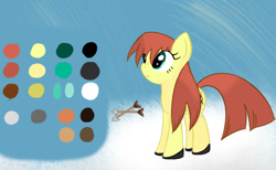 Size: 650x400 | Tagged: safe, artist:dshou, imported from derpibooru, oc, oc only, oc:shooting star, pegasus, pony, pegasus oc, reference sheet, solo, wings