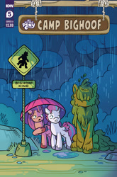 Size: 2063x3131 | Tagged: safe, artist:kate sherron, idw, imported from derpibooru, spoiler:comic, spoiler:comiccampbighoof5, spoiler:g5, spoiler:g5comic, camp bighoof, comic cover, g5, high res, official, official comic