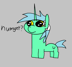 Size: 827x771 | Tagged: safe, artist:purppone, pony, gray background, ms paint, numget, simple background, solo