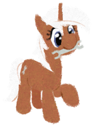 Size: 481x630 | Tagged: safe, artist:purppone, silver spanner, pony, female, lineless, mare, mouth hold, simple background, solo, transparent background, wrench