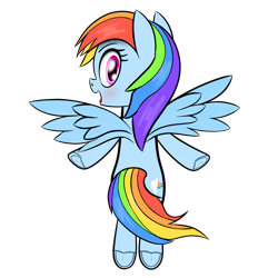 Size: 2048x2048 | Tagged: safe, artist:knife smile, imported from derpibooru, rainbow dash, pegasus, frog (hoof), high res, looking at you, looking back, looking back at you, simple background, solo, transparent background, underhoof
