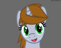 Size: 900x700 | Tagged: safe, artist:age3rcm, imported from twibooru, oc, oc:littlepip, fallout equestria, animated, gif, image