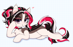 Size: 4500x2888 | Tagged: safe, artist:pesty_skillengton, imported from derpibooru, oc, oc only, oc:jenny mayer, bat pony, pony, abstract background, cute, female, mare, patterned background, sketch, solo, wings