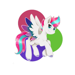 Size: 1600x1600 | Tagged: safe, artist:kathepart, imported from derpibooru, zipp storm, pegasus, female, flying, g5, looking at you, my little pony: a new generation, simple background, smiling, smiling at you, solo, spread wings, transparent background, wings