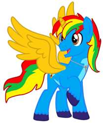 Size: 839x950 | Tagged: safe, artist:shieldwingarmorofgod, imported from derpibooru, oc, oc only, oc:shield wing, alicorn, pony, horn, male, simple background, solo, transparent background, vector, wings