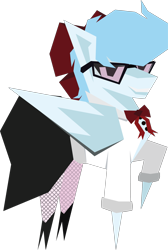 Size: 1560x2321 | Tagged: safe, artist:tikibat, imported from derpibooru, oc, oc:file folder, pegasus, pony, clothes, crossdressing, fishnets, glasses, high heels, male, shoes, simple background, solo, stallion, transparent background