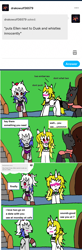 Size: 1170x3576 | Tagged: safe, artist:ask-luciavampire, imported from derpibooru, oc, changeling, pony, undead, vampire, vampony, ask, ask date, tumblr